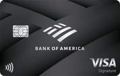 Bank of America® Premium Rewards® credit card logo.