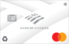 BankAmericard® credit card logo.
