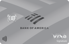 Bank of America® Unlimited Cash Rewards credit card logo.