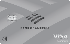 Bank of America® Unlimited Cash Rewards credit card logo.