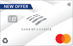 BankAmericard® credit card for Students logo.