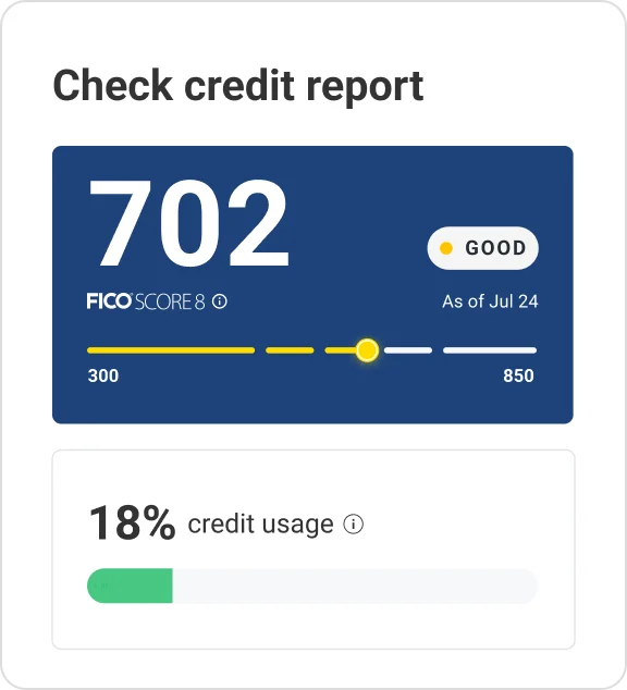 Score with message