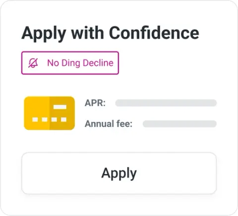 Graphic apply with confidence.