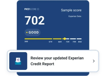 Graphic 702 score account screen.