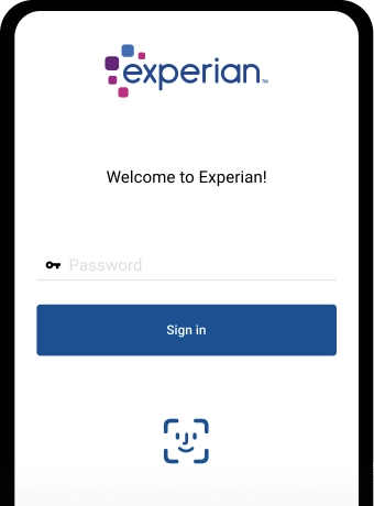 Graphic secure sign-in device.